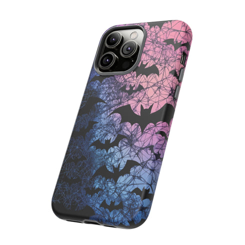 Pastel Goth Bat Phone Case